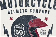 VECTOR SET OF VINTAGE GRAPHICS 5X, an Illustration by ulasokuyucu (Thumbnail 2 of 6)