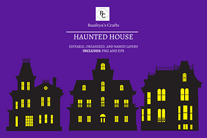 Halloween Haunted House - 3