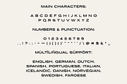 Monrouge Extended Sans Serif Font, a Sans Serif Font by Lanastace Studio (Thumbnail 13 of 13)