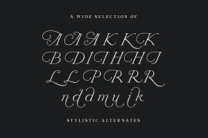 Astariah - Ligature Vintage Font