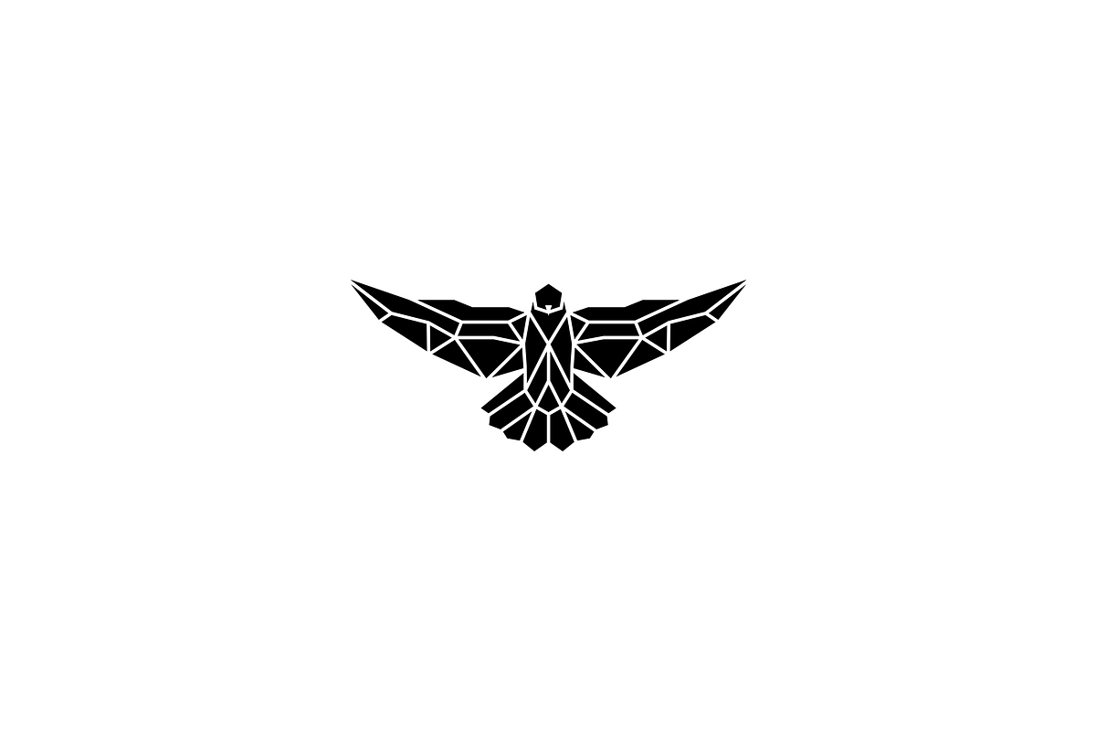 Geometric Luxury Eagle Logo, a Branding & Logo Template by Luxury Logos (Photo 3 of 4)