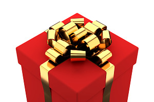 3D Model Gift Box Sample Set