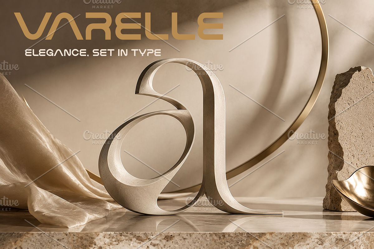 Varelle font-Regular-04-26, a Sans Serif Font by canve (Photo 2 of 3)
