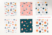 Boo - cute monsters collection, an Animal Illustration by Mariart_i (Thumbnail 5 of 8)