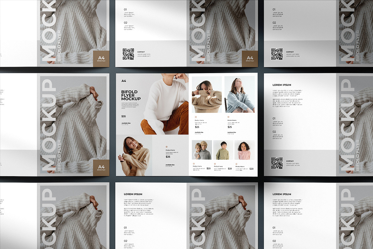 Bifold Brochure Mockup, a Books & Magazine Mockup by Mockup Supper (Photo 10 of 12)