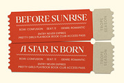 Gts Calira - Romantic Serif Font, a Serif Font by Graptail (Thumbnail 12 of 20)