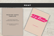 Printable Life Planner Template, a Stationery Template by Design House (Thumbnail 7 of 9)