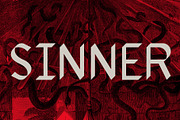 Srg-Beast of guilt display typeface, a Sans Serif Font by Srg® (Thumbnail 6 of 11)