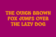 Olved – Bold Retro Display Font, a Sans Serif Font by ESEM (Thumbnail 2 of 5)