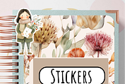 Teacher Digital Planner Editable, a Design Template by Little Wren Illustrates (Thumbnail 3 of 7)
