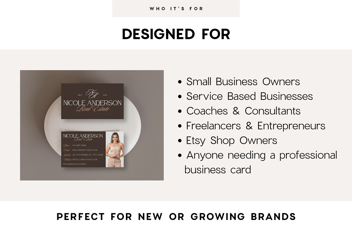 Luxury Business Cards Canva Template, a Business Card Template by BrandhavenStudio (Photo 3 of 10)