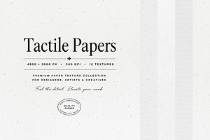 Subtle Paper Textures, a Texture Graphic by Design Squad