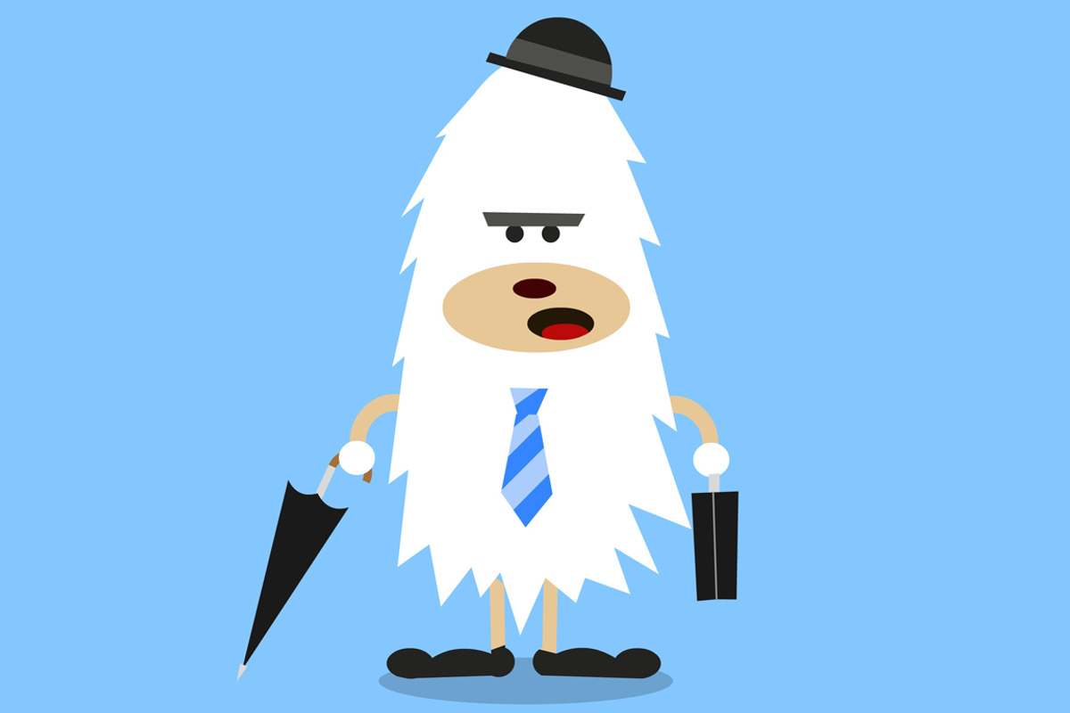 Urban Yeti, a Work Illustration by Illustrations & Templates (Photo 2 of 2)