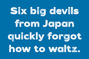 CS Garth Stamp, a Sans Serif Font by Craft Supply Co. (Thumbnail 6 of 8)