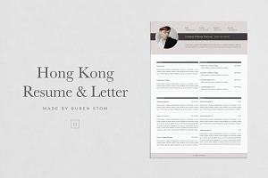 Hong Kong Resume & Letter