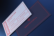 100 Modern Business Card Bundle, a Business Card Template by GraphicsEgg (Thumbnail 44 of 102)