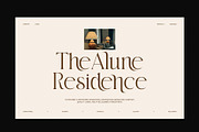 Rokina Elegant Serif Font, a Serif Font by Graphicxell (Thumbnail 2 of 8)