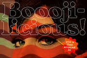Boooji | 70s retro serif, a Serif Font by Drawwwn (Thumbnail 4 of 10)