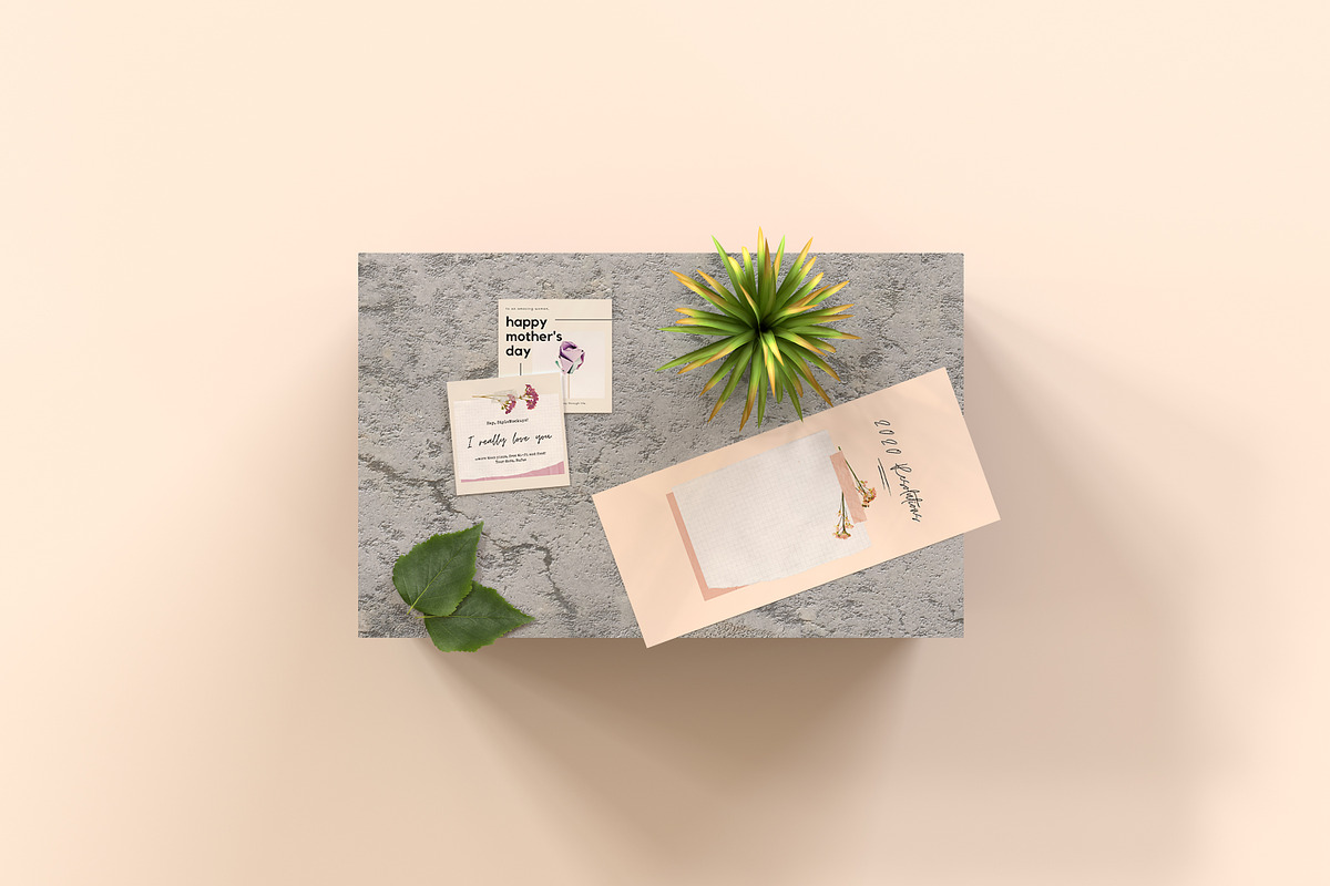 Minimal Scene Creator Mockups, a Product Mockup by StyleMockups (Photo 5 of 8)