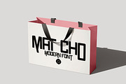 Mat Cho, a Sans Serif Font by Canden Meutuah (Thumbnail 3 of 6)