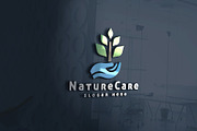 Nature Care and Green Care Logo, a Branding & Logo Template by Design_Planet (Thumbnail 2 of 4)