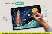 iPad Studio — 50 Editable Mockups, an iPad Mockup by Frisk Shop (Thumbnail 8 of 12)