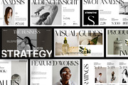 Business Strategy Presentation, a Presentation Template by Oriofix (Thumbnail 3 of 11)