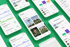 Golf Club , Golfing Course Game App, an App Template by nagaredesignstudio