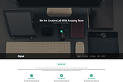Dipsi Creative PSD template, a Websites & App Template by Dqa (Thumbnail 4 of 5)