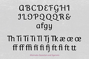 Vine Craft Font, a Sans Serif Font by Type Art Crafters (Thumbnail 8 of 13)
