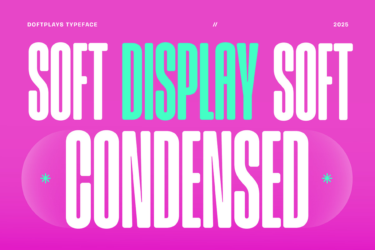 Doftplays, a Sans Serif Font by graphicook (Photo 2 of 10)