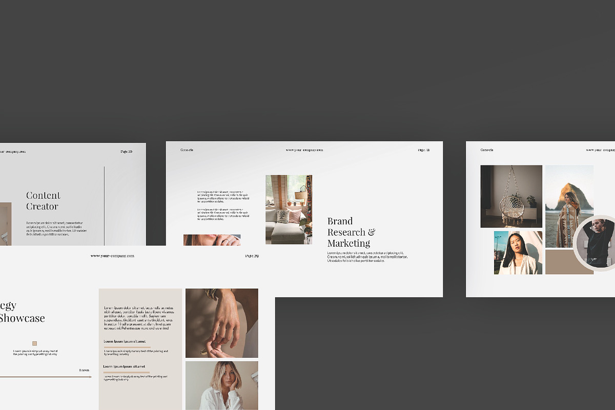 Creavelo Presentation Pack Bundle, a Presentation Template by Spesifikstd (Photo 4 of 9)