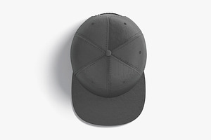 Snapback Black Sport 3D Model