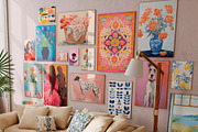 Maximalist Gallery. 200 Prints, a Background Graphic by Purple (Thumbnail 3 of 11)