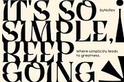 Qyore – Elegant Modern Serif, a Serif Font by Nollev (Thumbnail 3 of 9)