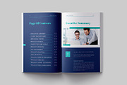 Case Study Template, a Brochure Template by Designsoul14 (Thumbnail 5 of 10)