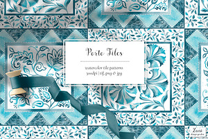 Porto Portuguese Tile Patterns