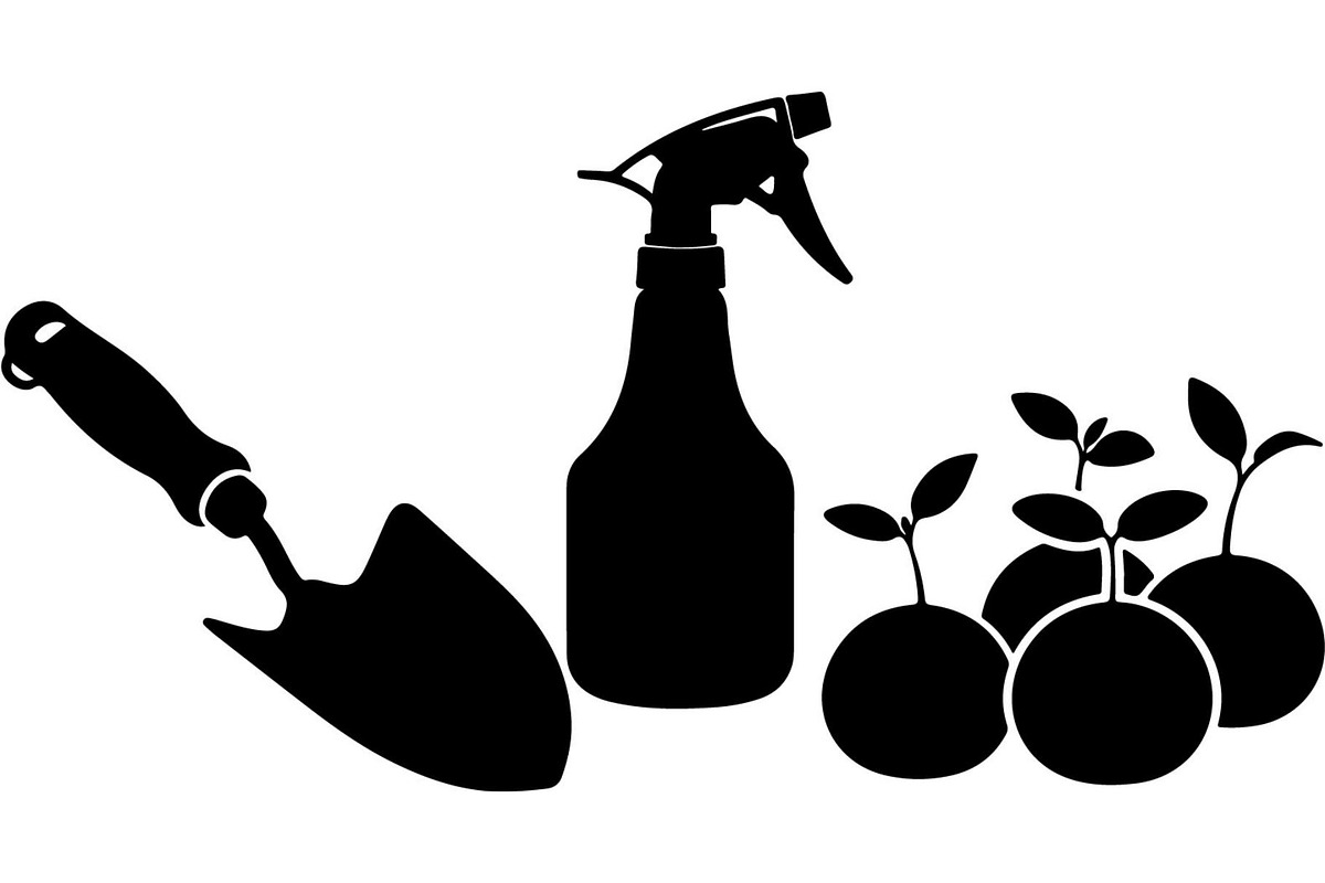 Gardening Equipment Silhouette, an Object Graphic by Creativeshirt (Photo 10 of 20)