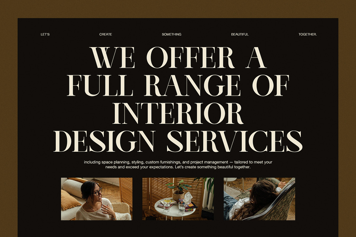 Trione Elegant Serif Font, a Serif Font by Graphicxell (Photo 5 of 8)