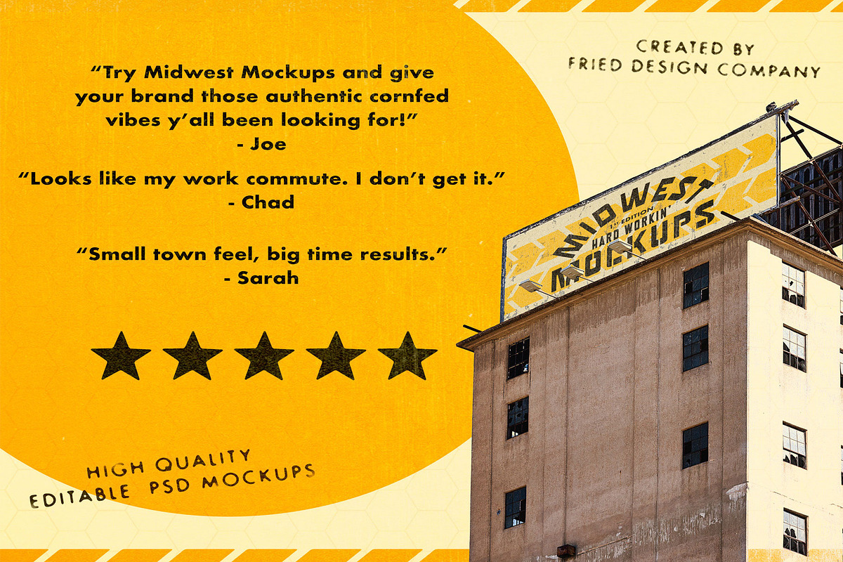 MIDWEST MOCKUPS 1ST EDITION, a Household Mockup by Fried Design Company (Photo 2 of 5)