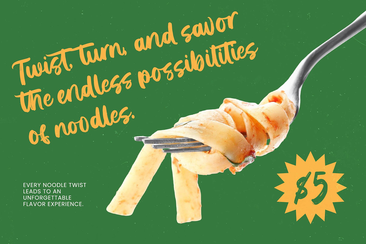 Solitude Mindful - Bold Brush Font, a Script Font by Letterena Studios Script (Photo 4 of 20)