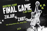 Bonded - Basketball Font for Sport, a Sans Serif Font by twinstd (Thumbnail 2 of 8)
