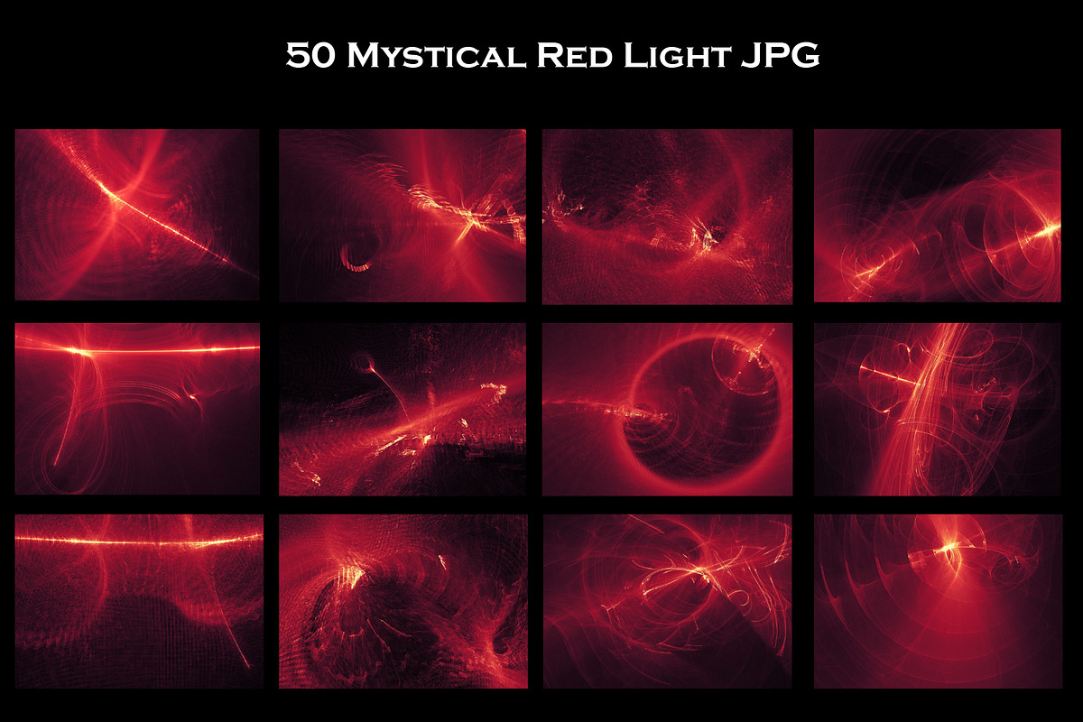 100 Mystical Light JPG Overlays, an Action Add-On by Chipshpow Graphics (Photo 7 of 11)