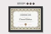 058. Achievement Certificate, a Stationery Template by CreativeRezwan (Thumbnail 2 of 3)