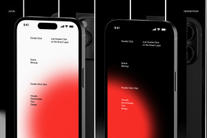 IPhone 14 Pro Mockup Set