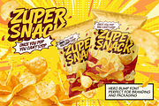 Hero Bump - Comic Display Font, a Handwritten Font by figuree studio (Thumbnail 6 of 7)