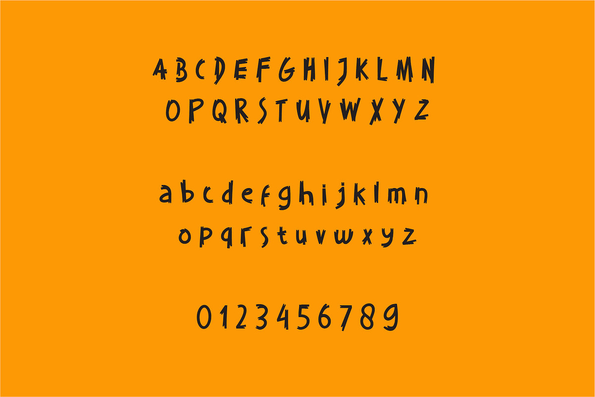 Wood Island - ethnic tribal font, a Font by WAP (Photo 5 of 7)