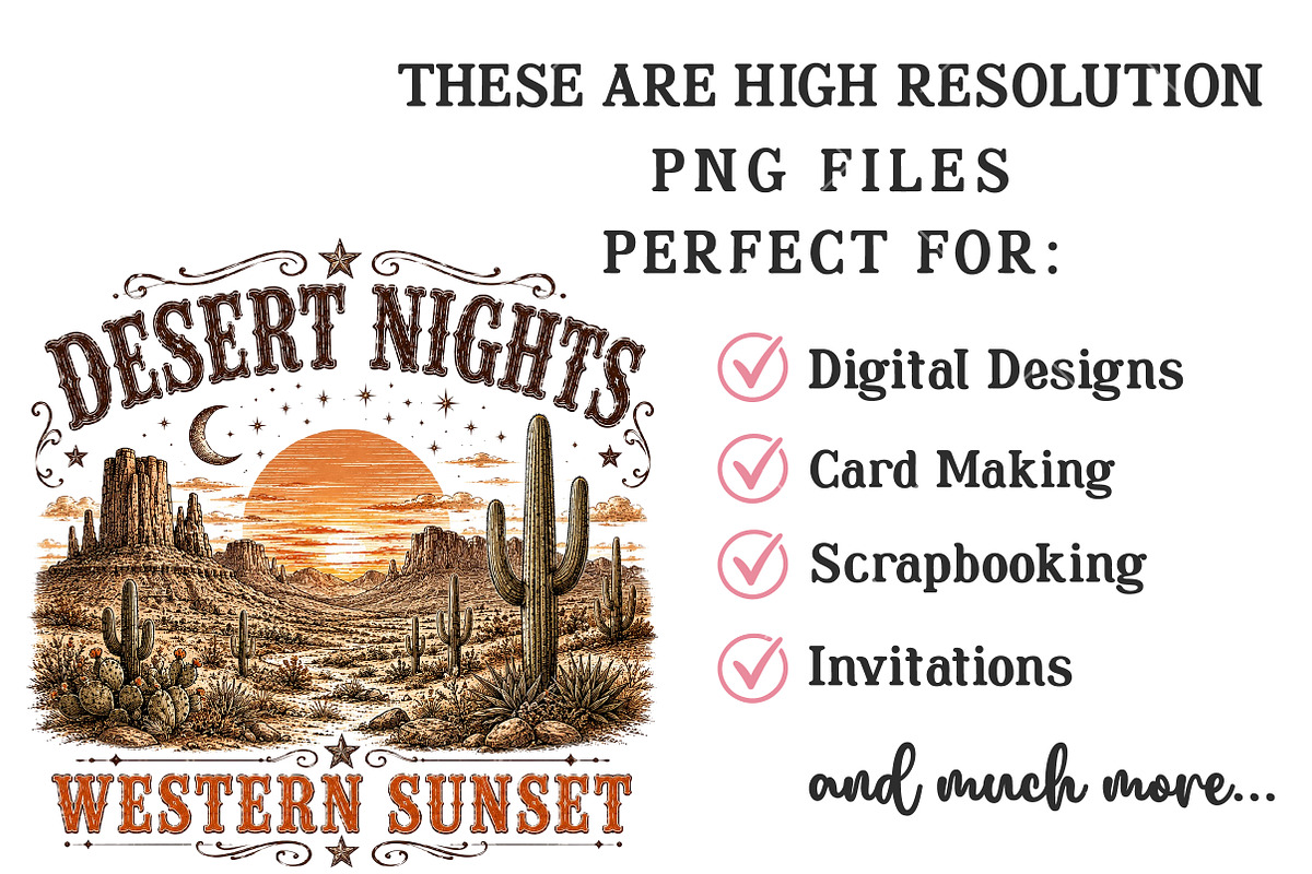 Western Cowgirl PNG Clipart Bundle, a Seasonal Illustration by OK Design (Photo 6 of 6)