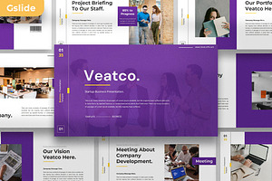Veatco Google Slide Template, a Presentation Template by slidenotion