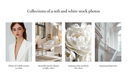 White Aesthetic - 150 Stock Photo, a Beauty & Fashion Photo by Digital Blood (Thumbnail 2 of 12)
